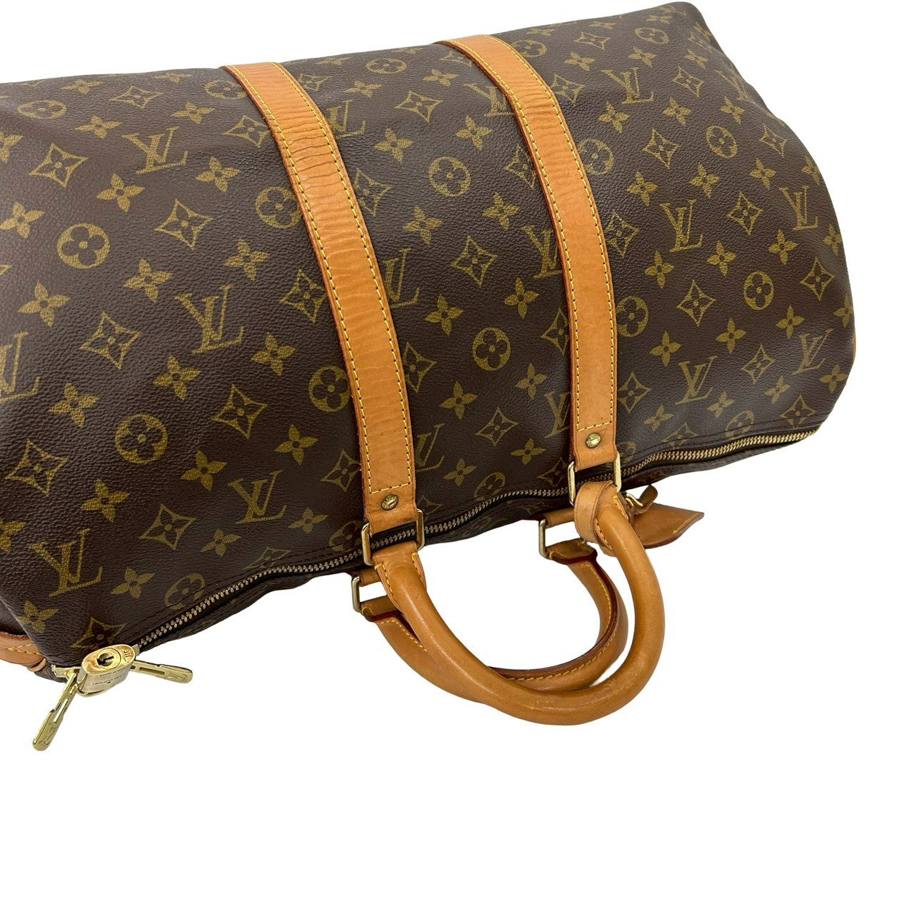 11/12更新Louis Vuittonボストンバッグ キーポル45ルイヴィトン LOUIS VUITTON ルイヴィトン LV キーポル45 モノグラム ボストンバッグ