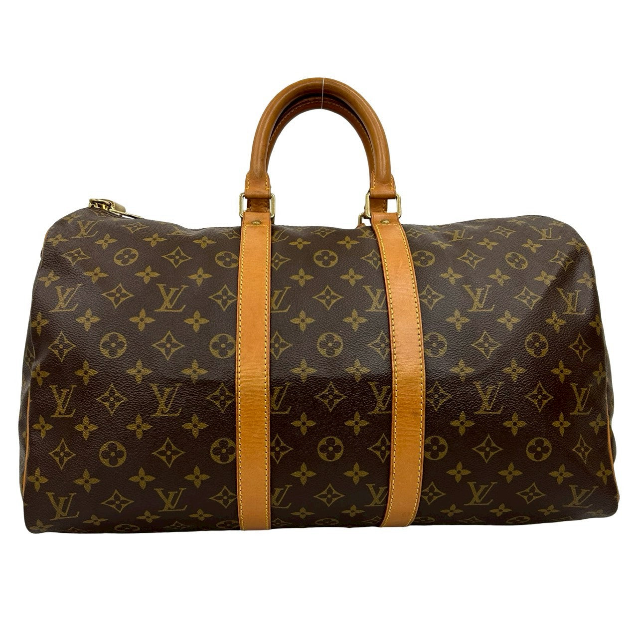 【LOUIS VUITTON】キーポル45 ボストンバッグ vintage LOUIS VUITTON ルイヴィトン (Vintage) キーポル45 ボストンバッグ – Trip