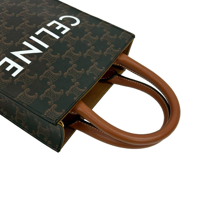 Shoulder Bag Celine Vertical Cabas Mini