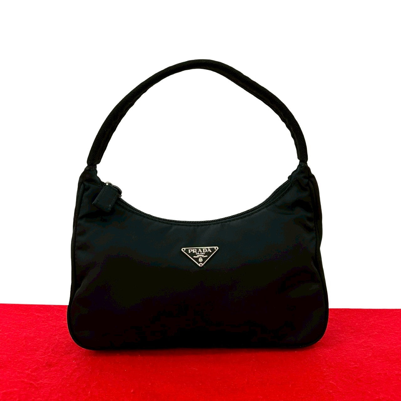 PRADA ビンテージ　ブラック ショルダーバッグ PRADA Prada handbag – Trip