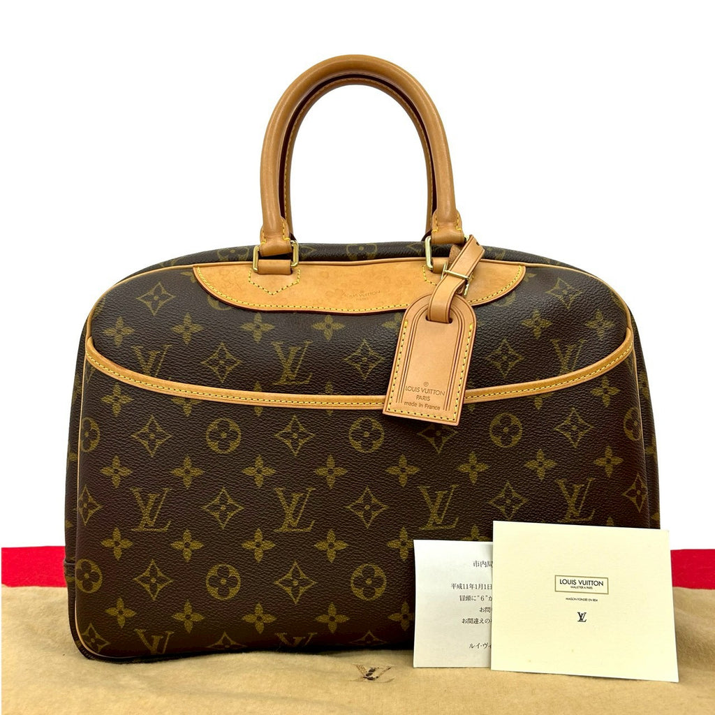 Louis Vuitton ドーヴィル LOUIS VUITTON Louis Vuitton (Vintage) Deauville Handbag – Trip