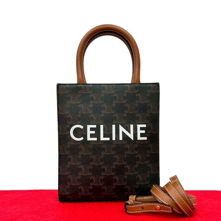 Shoulder Bag Celine Vertical Cabas Mini