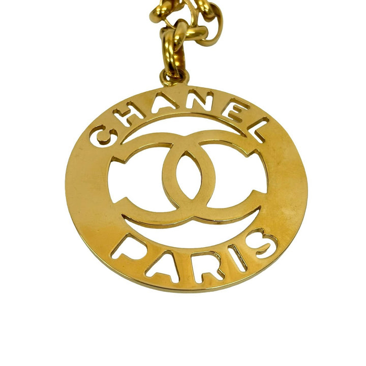 necklace chanel