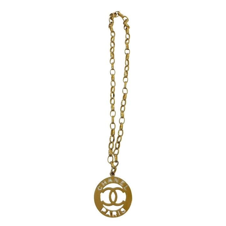 necklace chanel