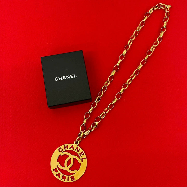 necklace chanel