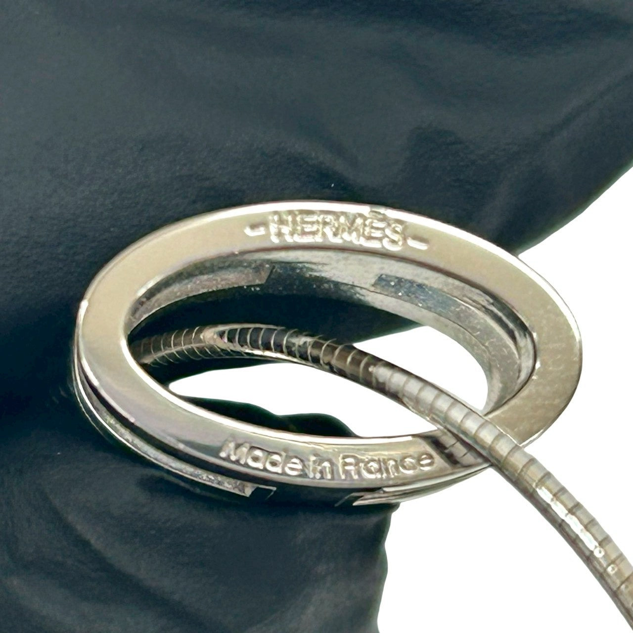 HERMES エルメス カージュドアッシュ Hキューブ ネックレス – Trip