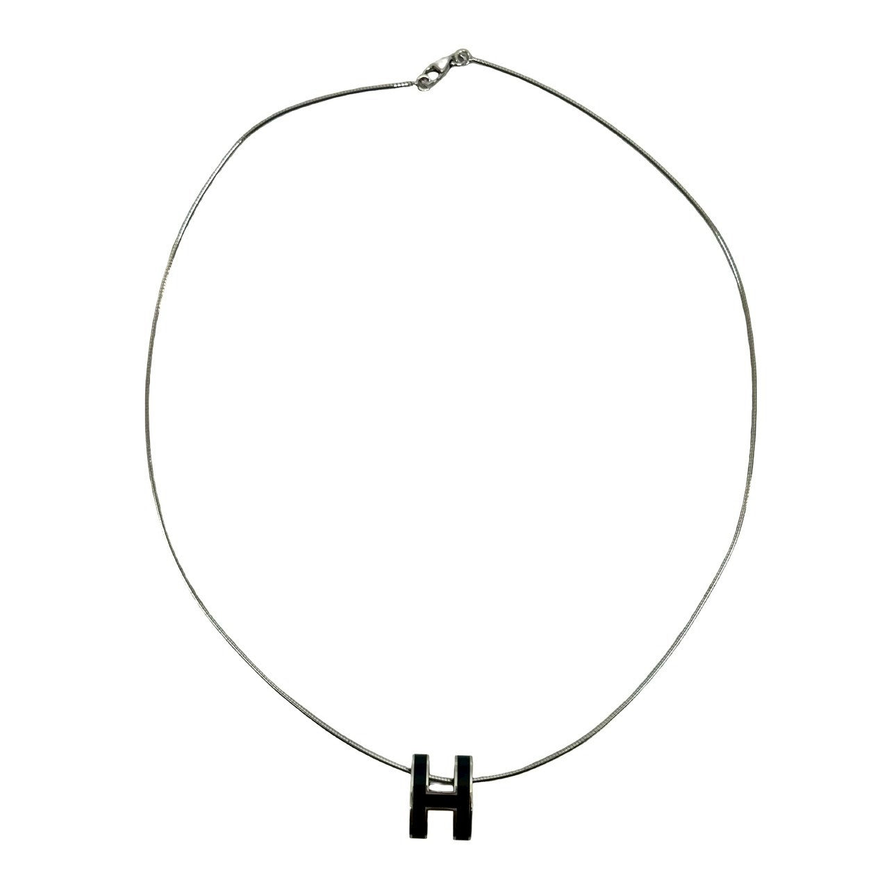 HERMES エルメス カージュドアッシュ Hキューブ ネックレス – Trip