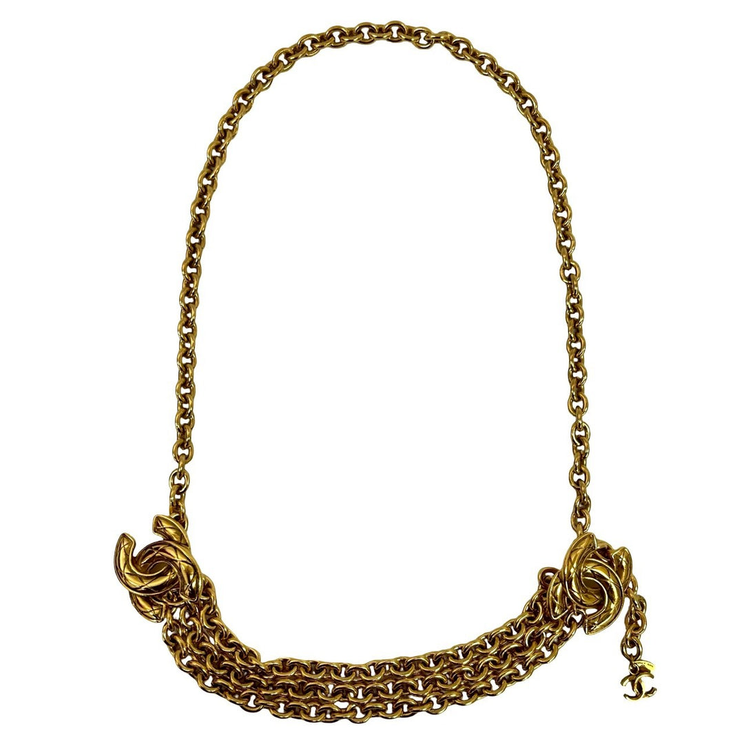 necklace chanel