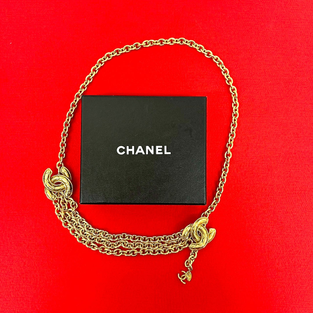 necklace chanel