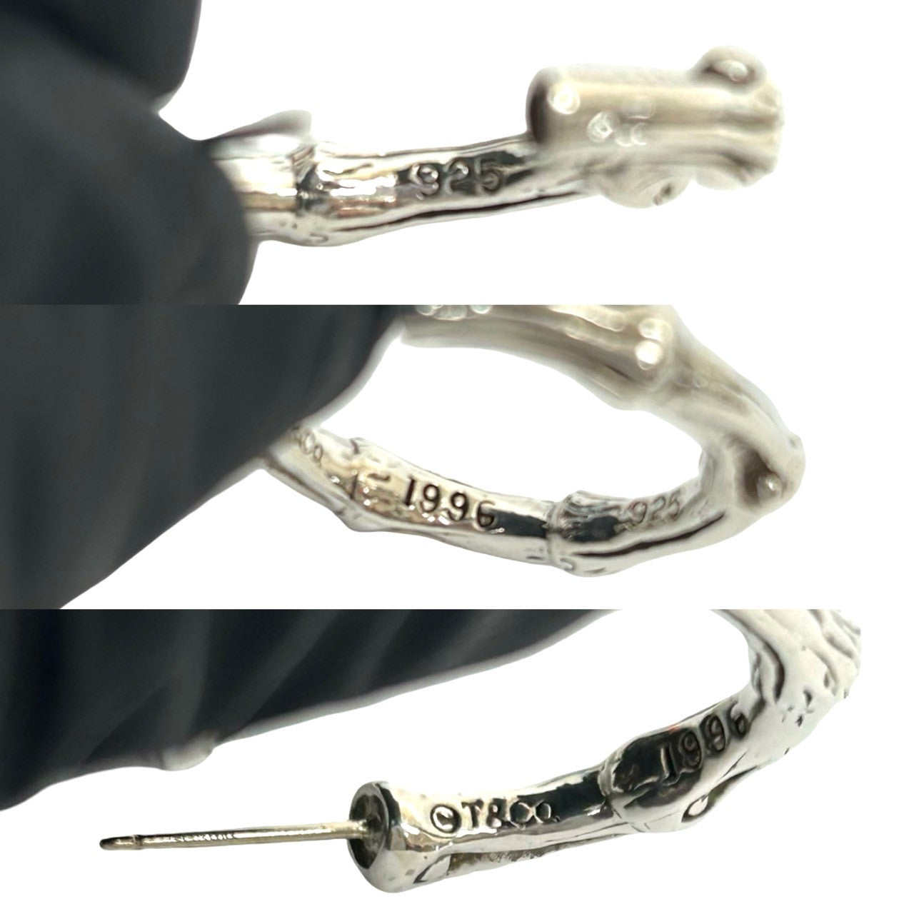 TIFFANY&Co. Tiffany bamboo earrings – Trip