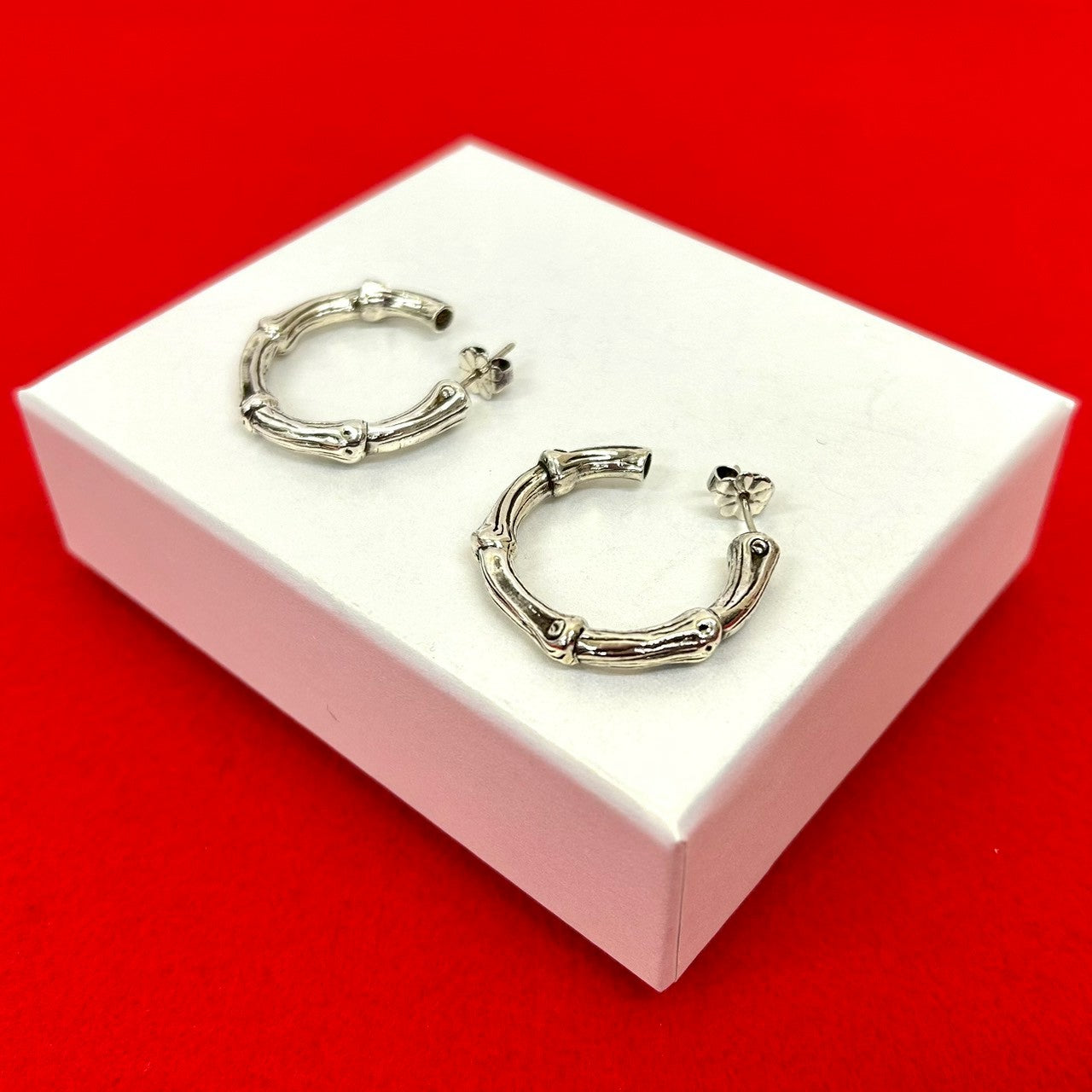 TIFFANY&Co. ティファニー バンブー ピアス – Trip