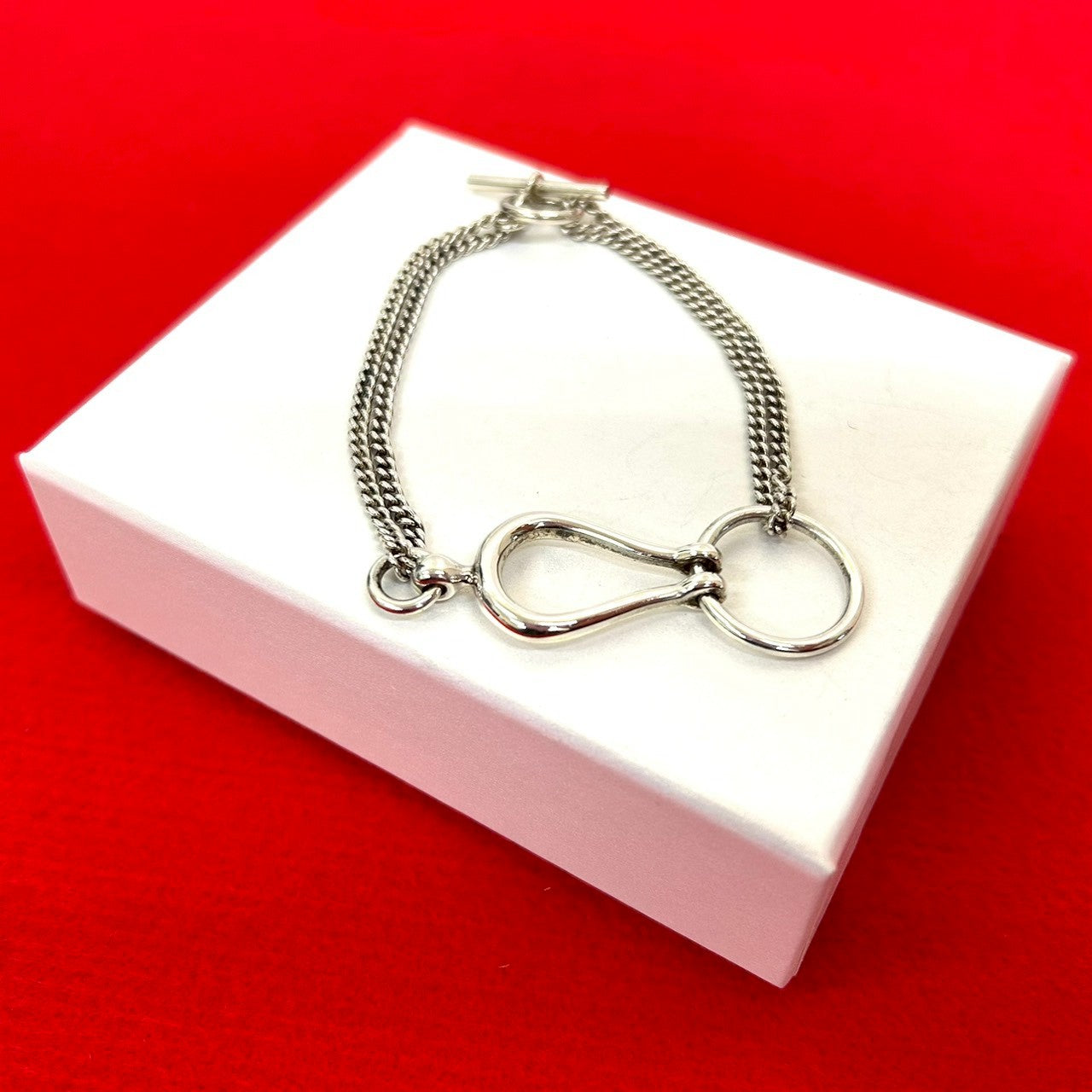 HERMES エルメス マルジェラ期 アラベスク ブレスレット – Trip