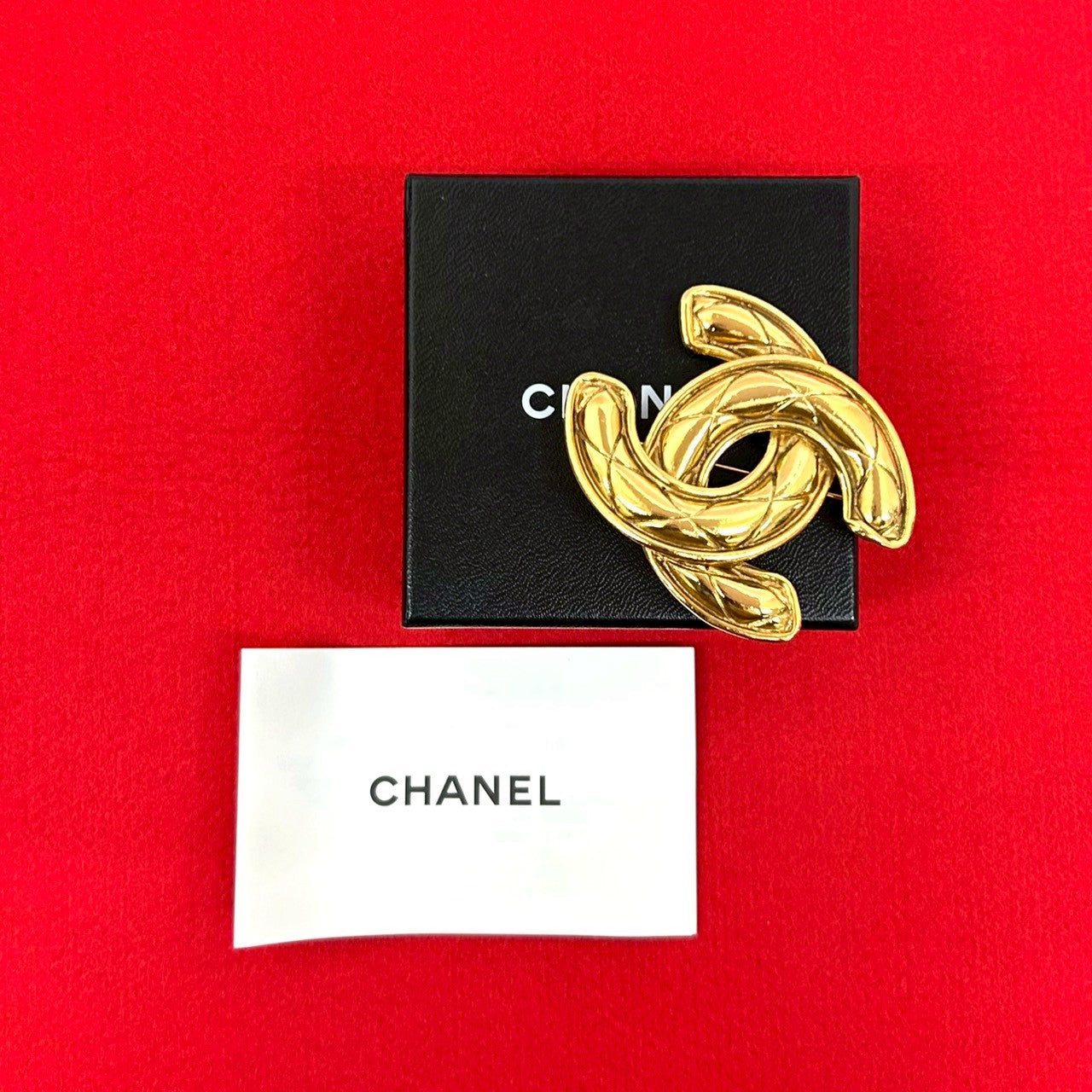 最終SALE!! CHANEL 希少ピンブローチCHANELロゴ used 最終SALE!! CHANEL 希少ピンブローチCHANELロゴ used 350628501_4.jpg
