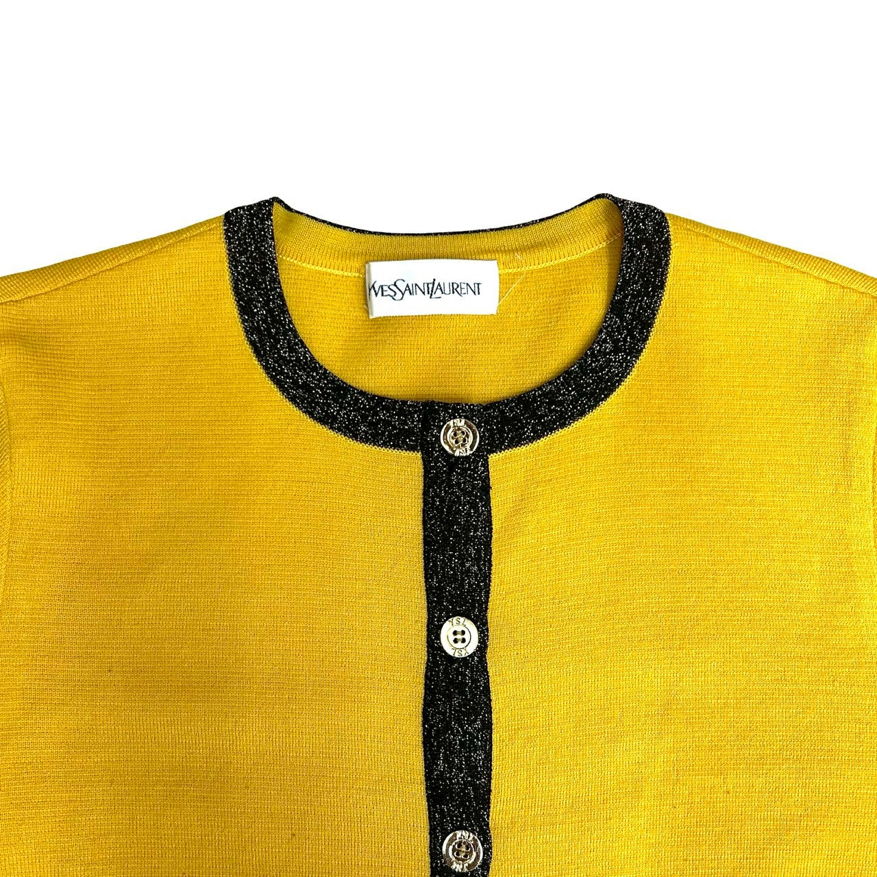 YVES SAINT LAURENT イヴ・サンローラン (Vintage) カーディガン – Trip