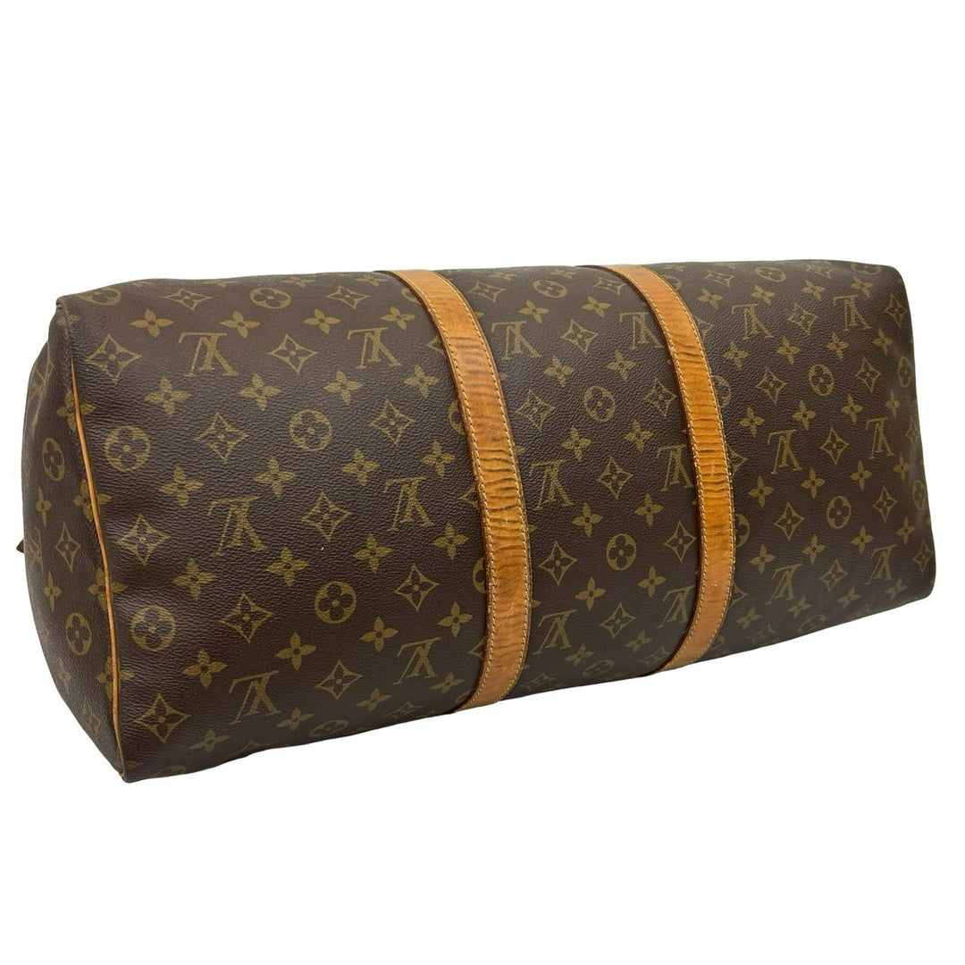 Boston bag Louis Vuitton Keepall 50