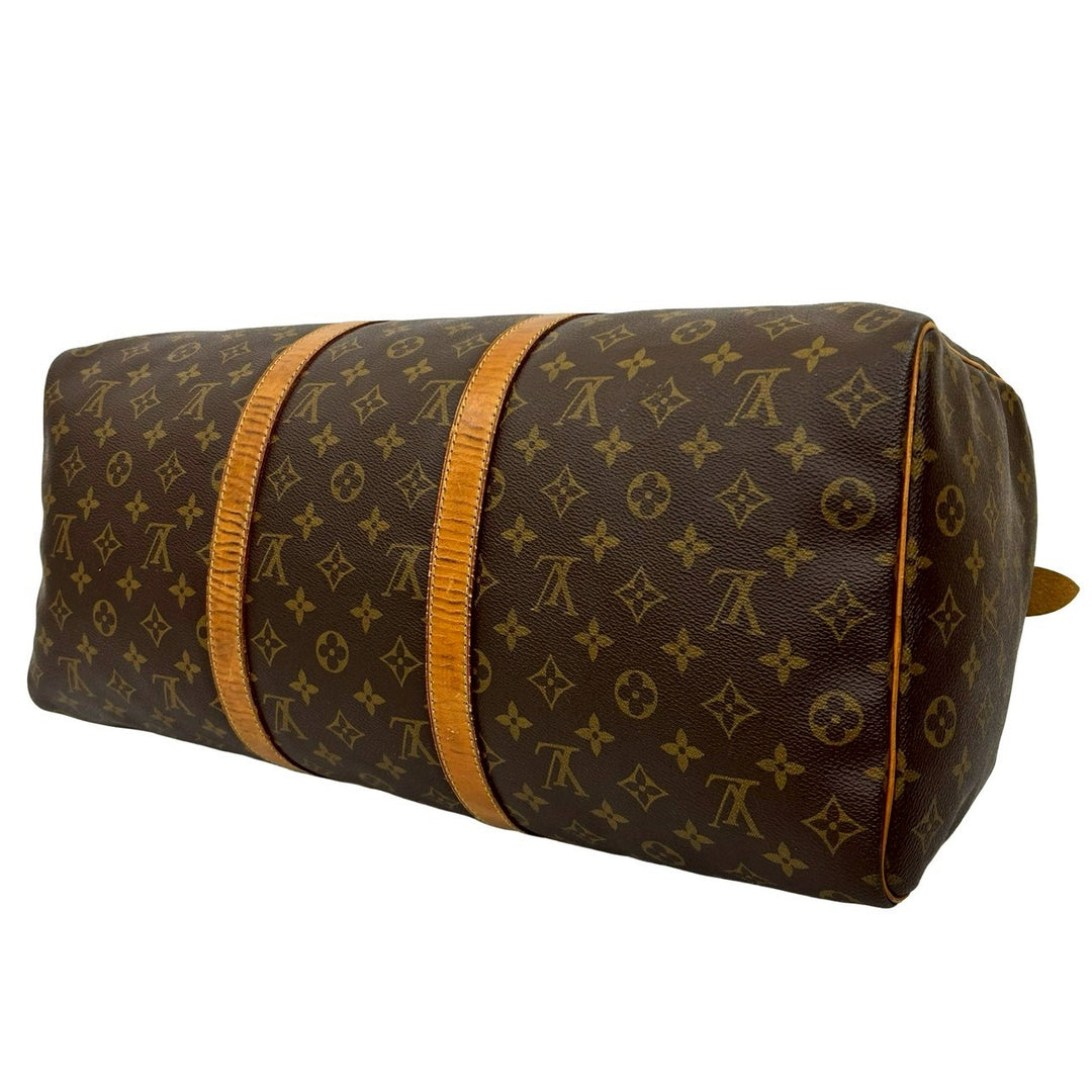 Boston bag Louis Vuitton Keepall 50