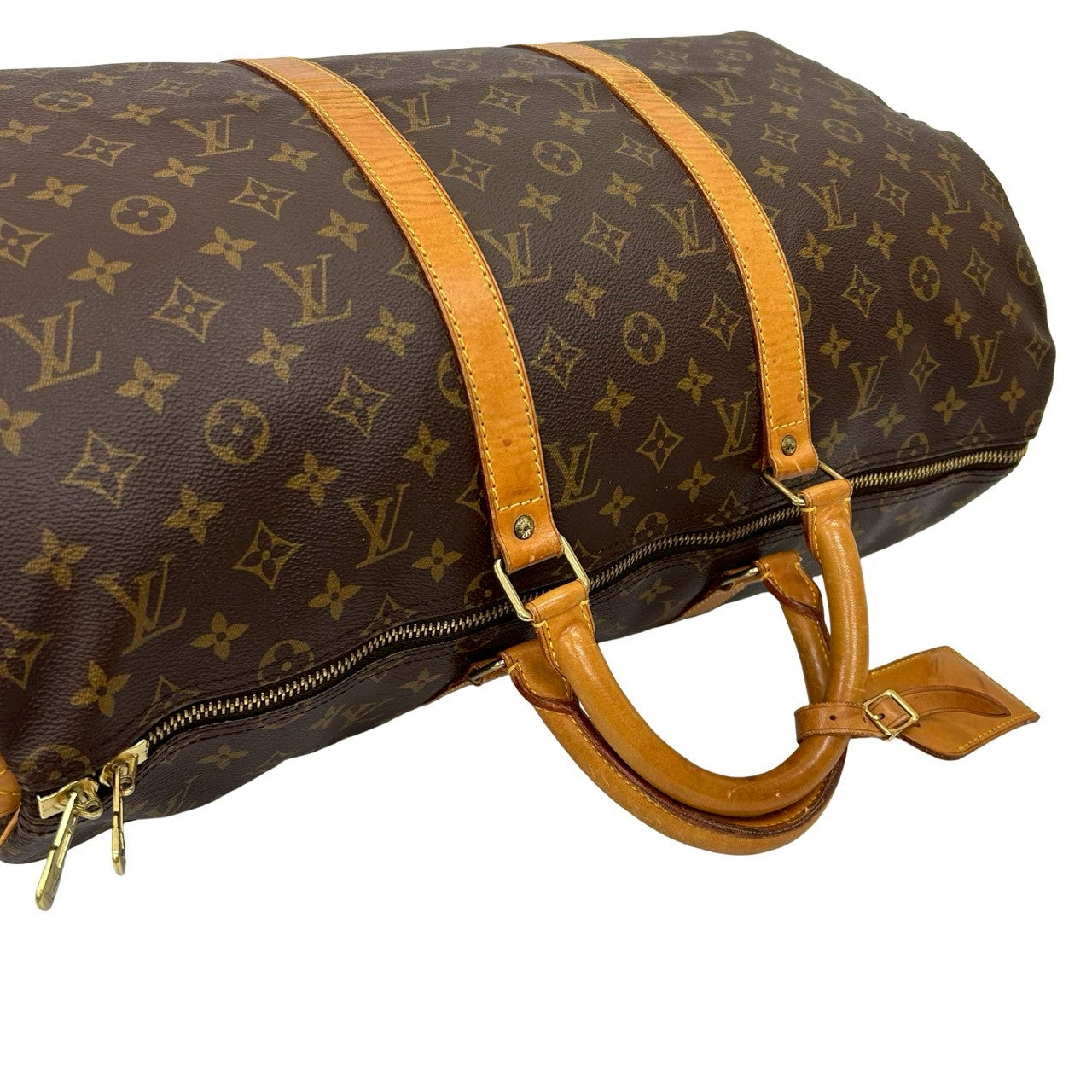 【LOUIS VUITTON】キーポル50 ボストン vintage LOUIS VUITTON ルイヴィトン (Vintage) キーポル 50 ボストンバッグ – Trip