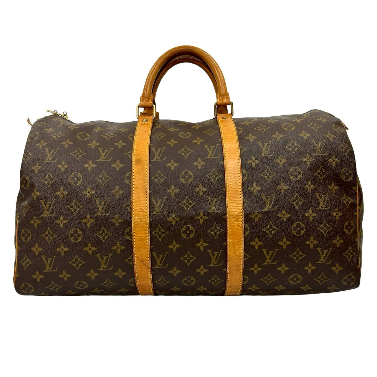 【LOUIS VUITTON】キーポル50 ボストン vintage LOUIS VUITTON ルイヴィトン (Vintage) キーポル 50 ボストンバッグ – Trip
