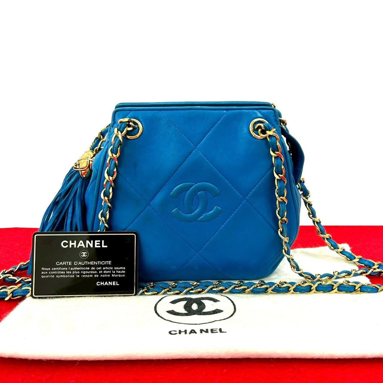 CHANEL シャネル (Vintage) ショルダーバッグ – Trip