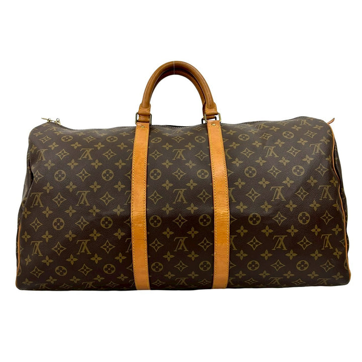 Boston bag Louis Vuitton Keepall 55