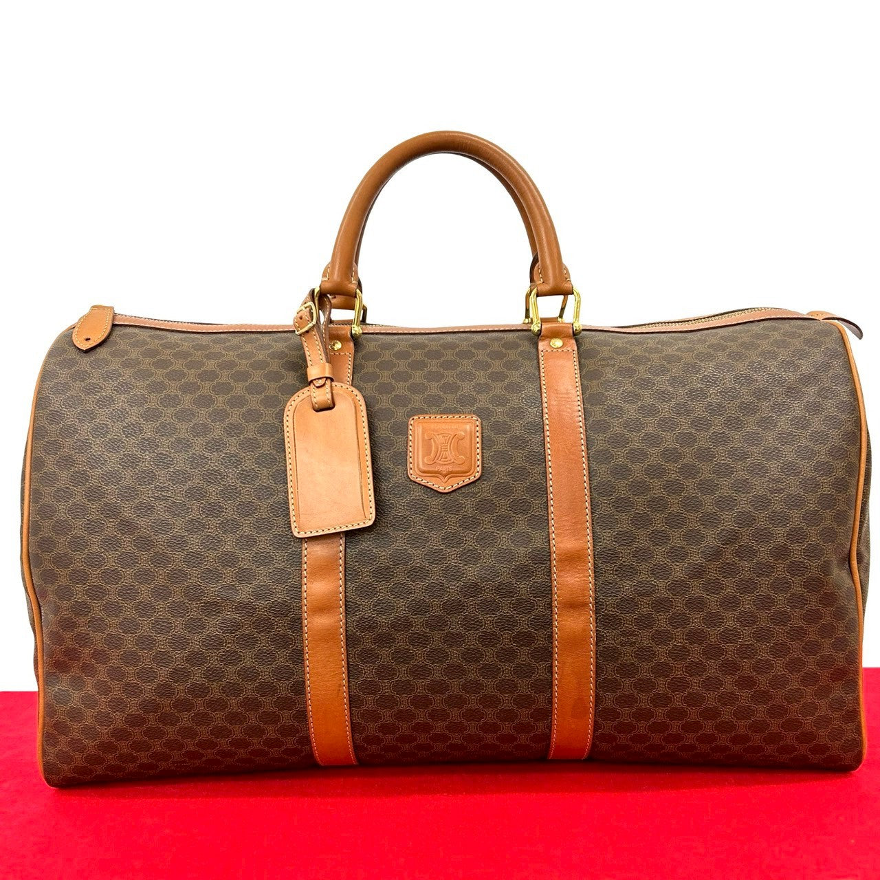 セリーヌ　ボストンバッグ CELINE セリーヌ (Vintage) ボストンバッグ – Trip