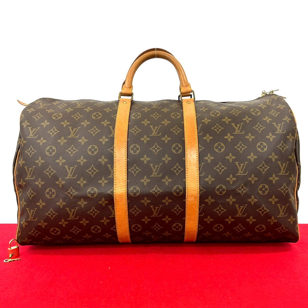 Boston bag Louis Vuitton Keepall 55