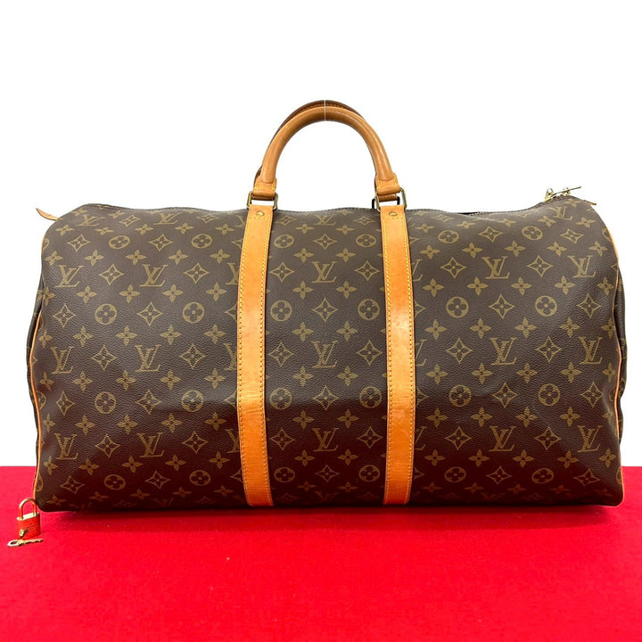 Boston bag Louis Vuitton Keepall 55