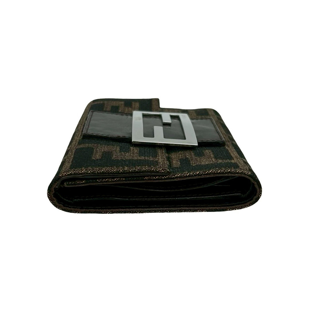 三折錢包 芬迪