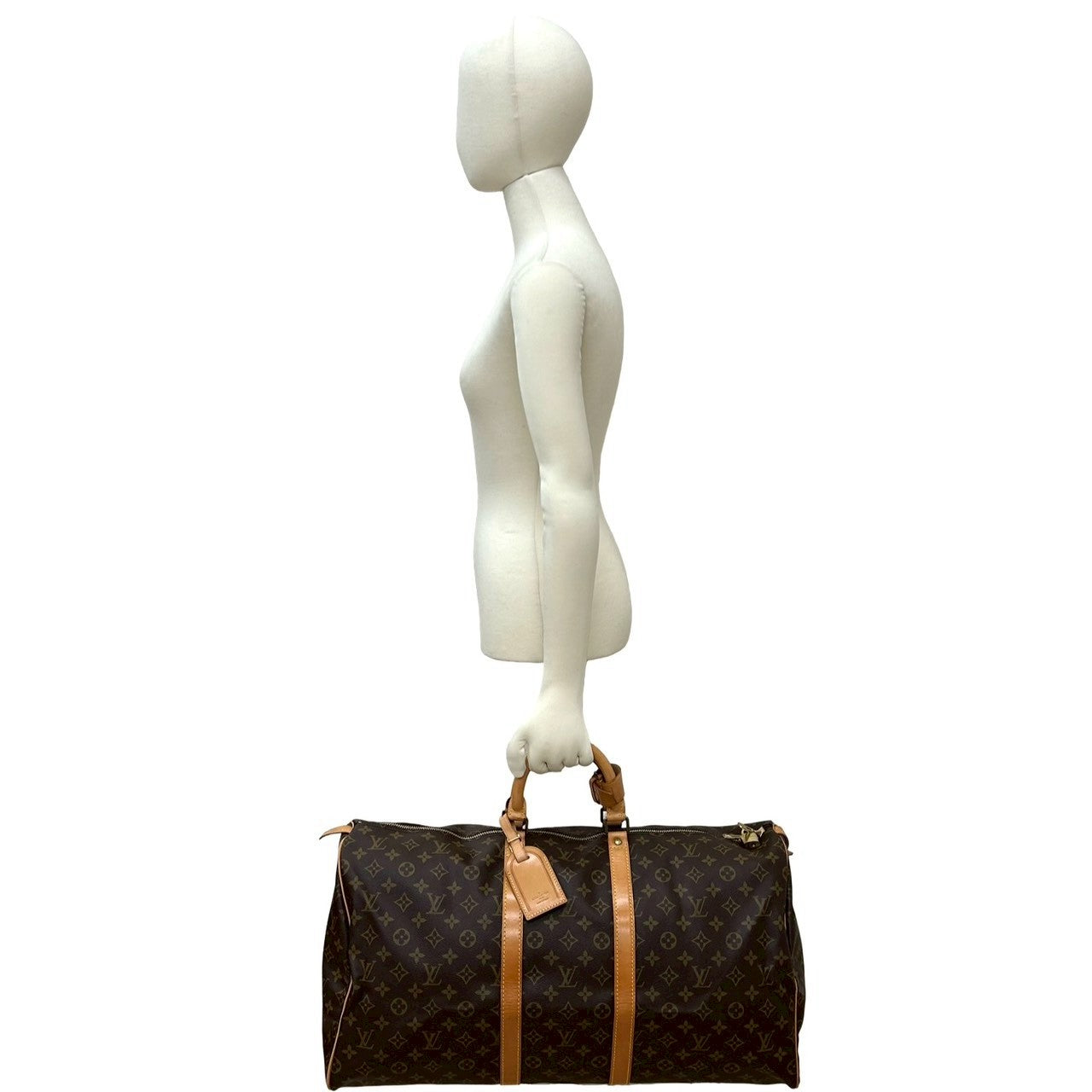 LOUIS VUITTON ルイヴィトン (Vintage) キーポル 55 ボストンバッグ – Trip