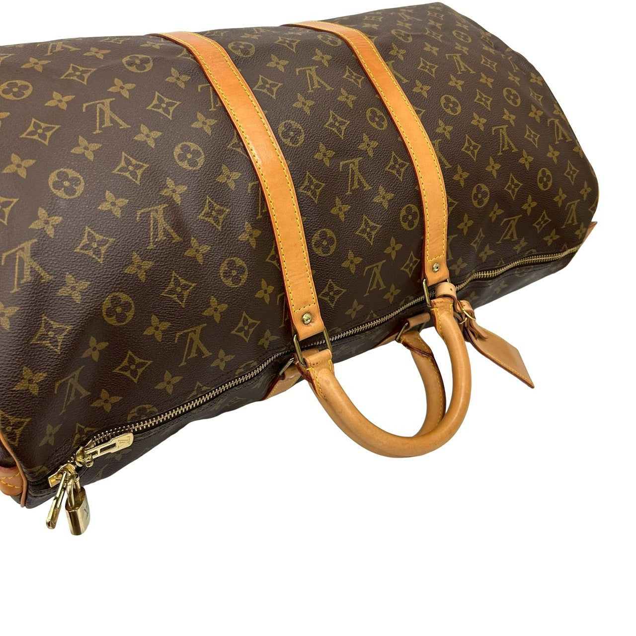 LOUIS VUITTON ルイヴィトン (Vintage) キーポル 55 ボストンバッグ – Trip