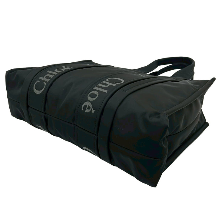 Tote bag chloe woody tote medium