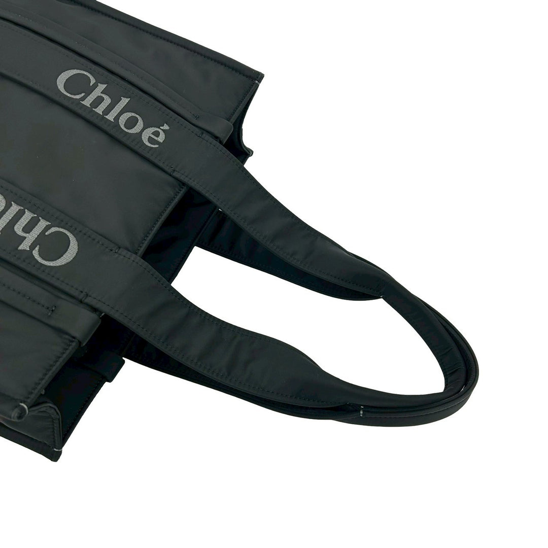 Tote bag chloe woody tote medium