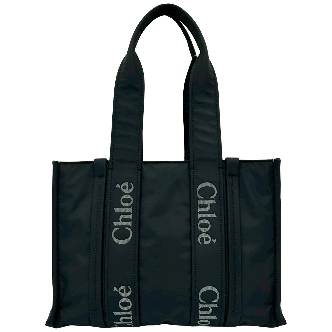 Chloe クロエ ウッディトート ミディアム トートバッグ – Trip