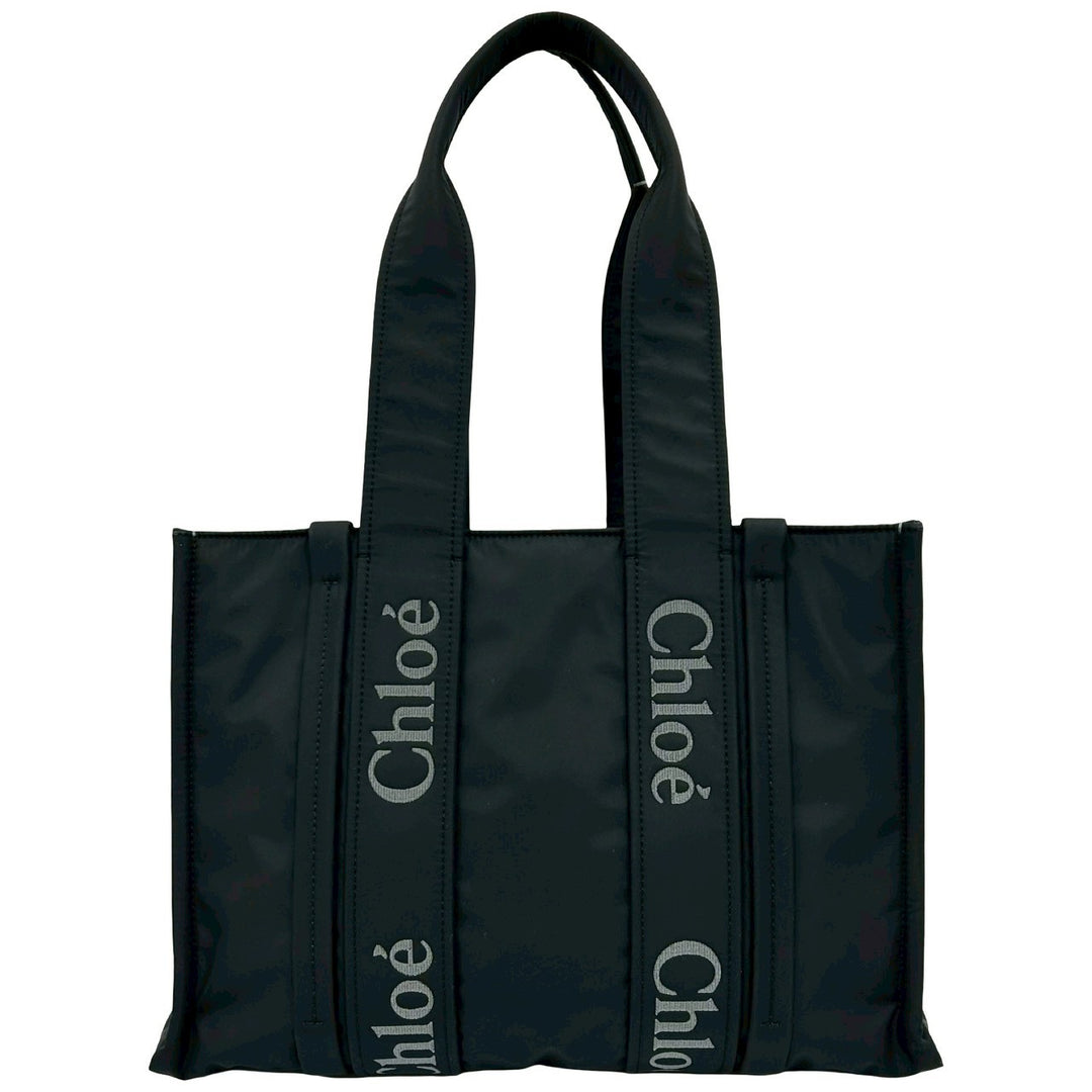 Tote bag chloe woody tote medium