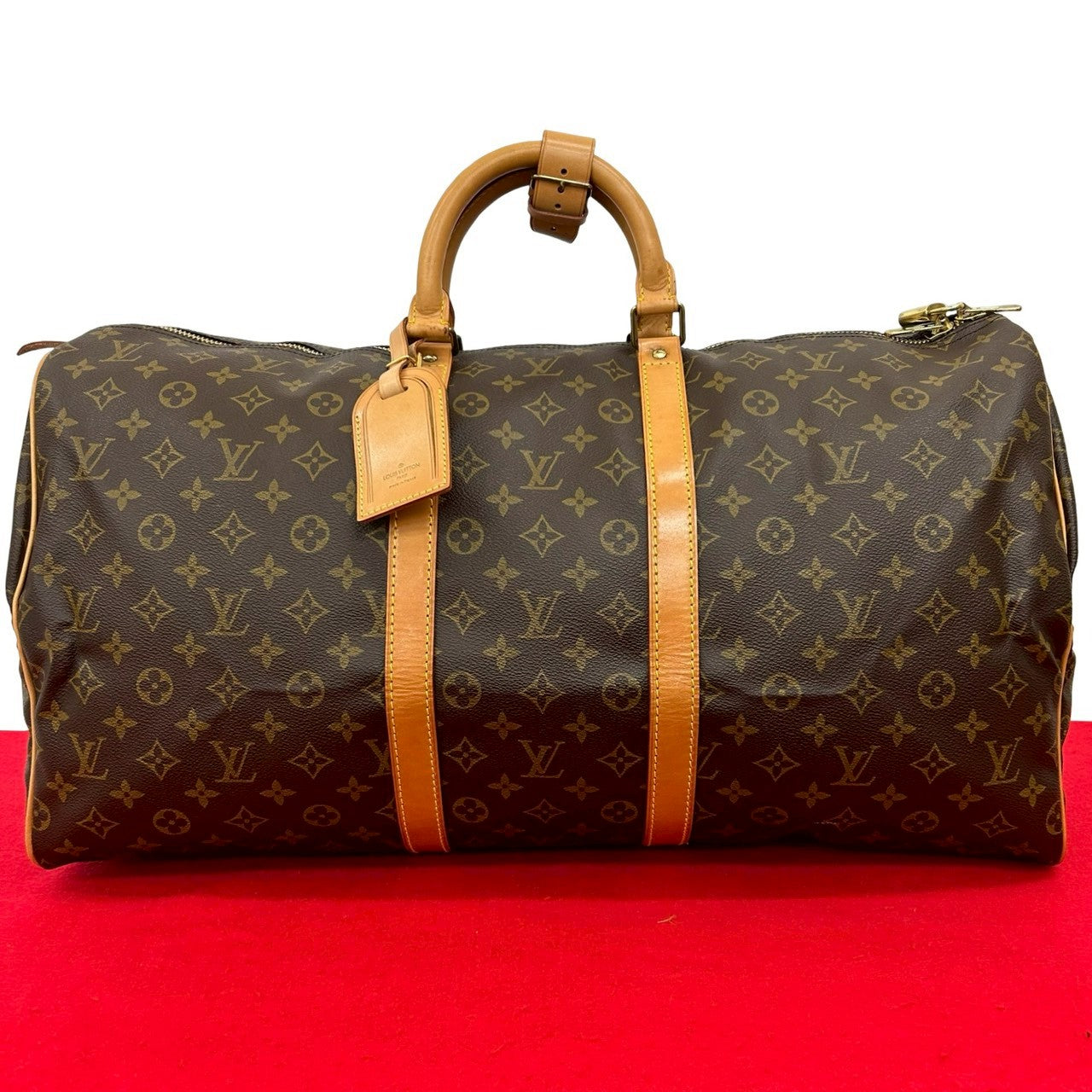 LOUIS VUITTON ルイヴィトン (Vintage) キーポル 55 ボストンバッグ – Trip