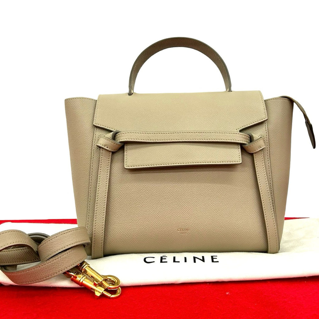 CELINE セリーヌ ベルトバッグ ショルダーバッグ – Trip