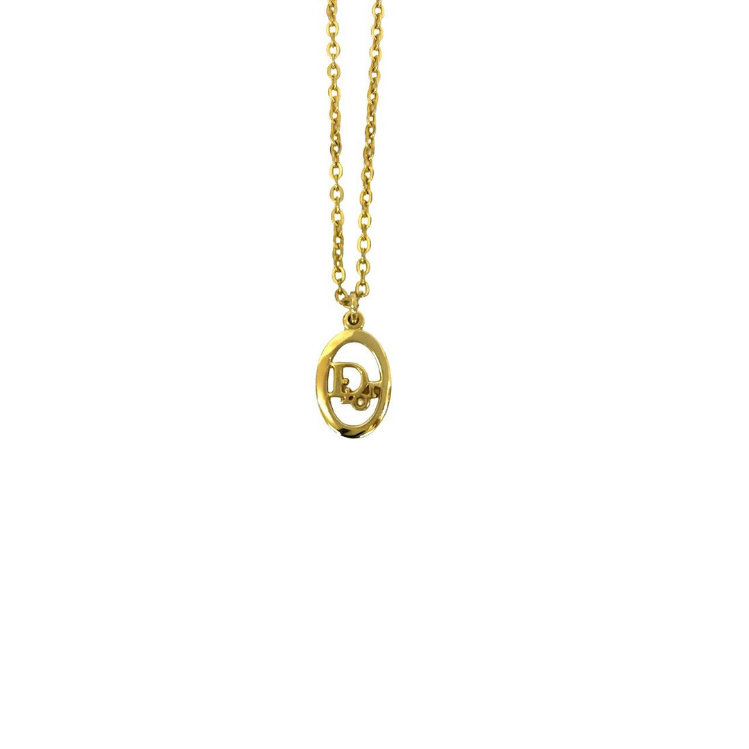 necklace dior