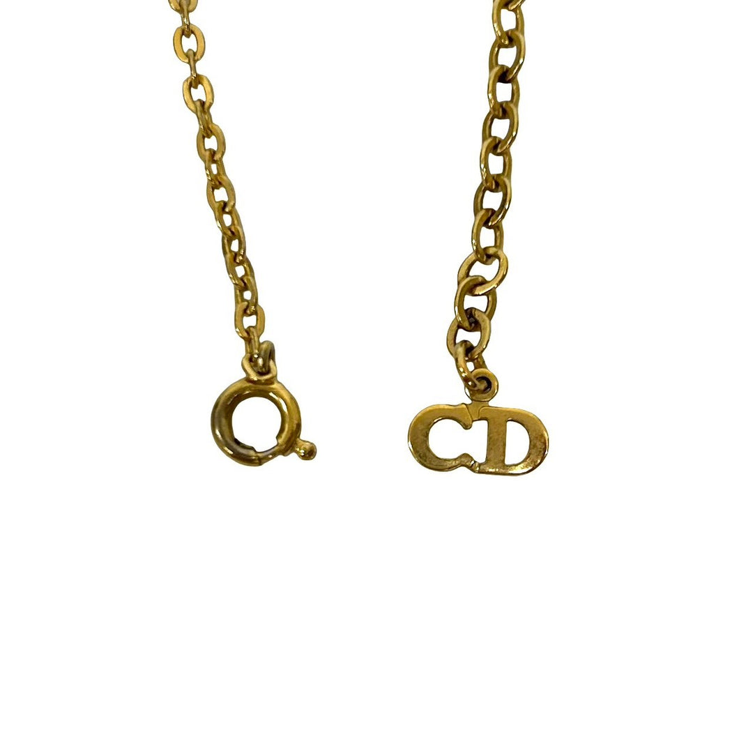 necklace dior