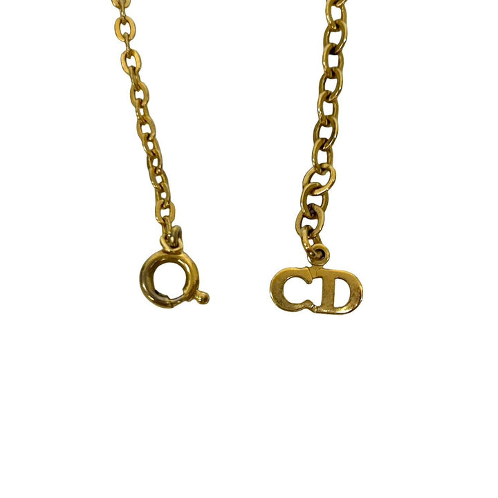 necklace dior
