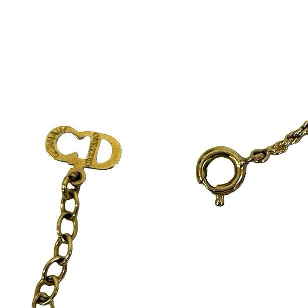 Dior クリスチャンディオール ネックレス Christian Dior ディオール ネックレス – Trip