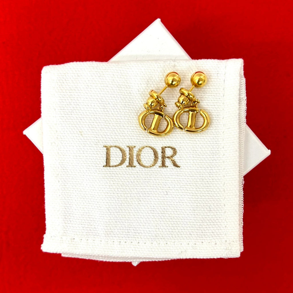 Christian Dior ディオール ピアス – Trip