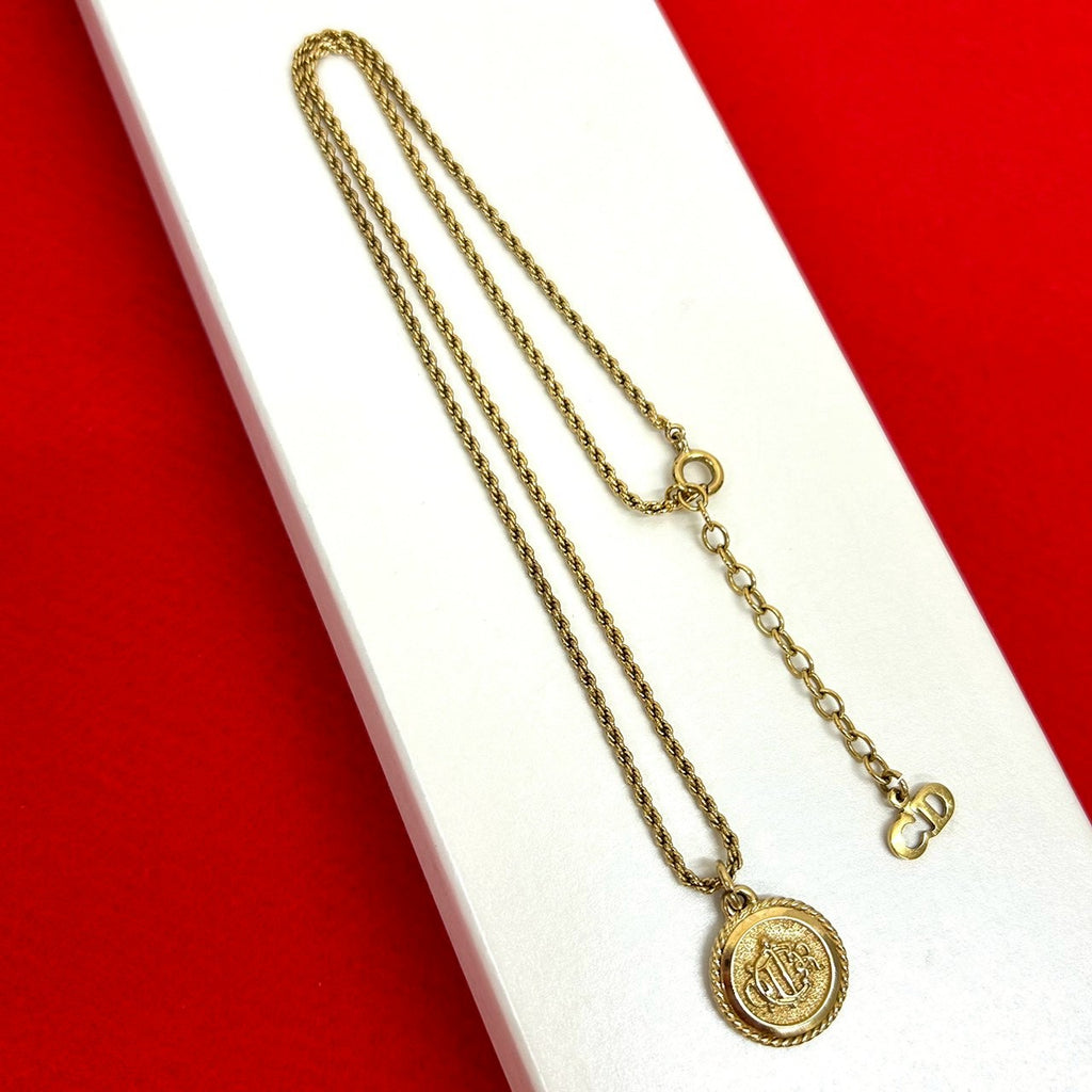 Christian Dior ディオール ネックレス – Trip