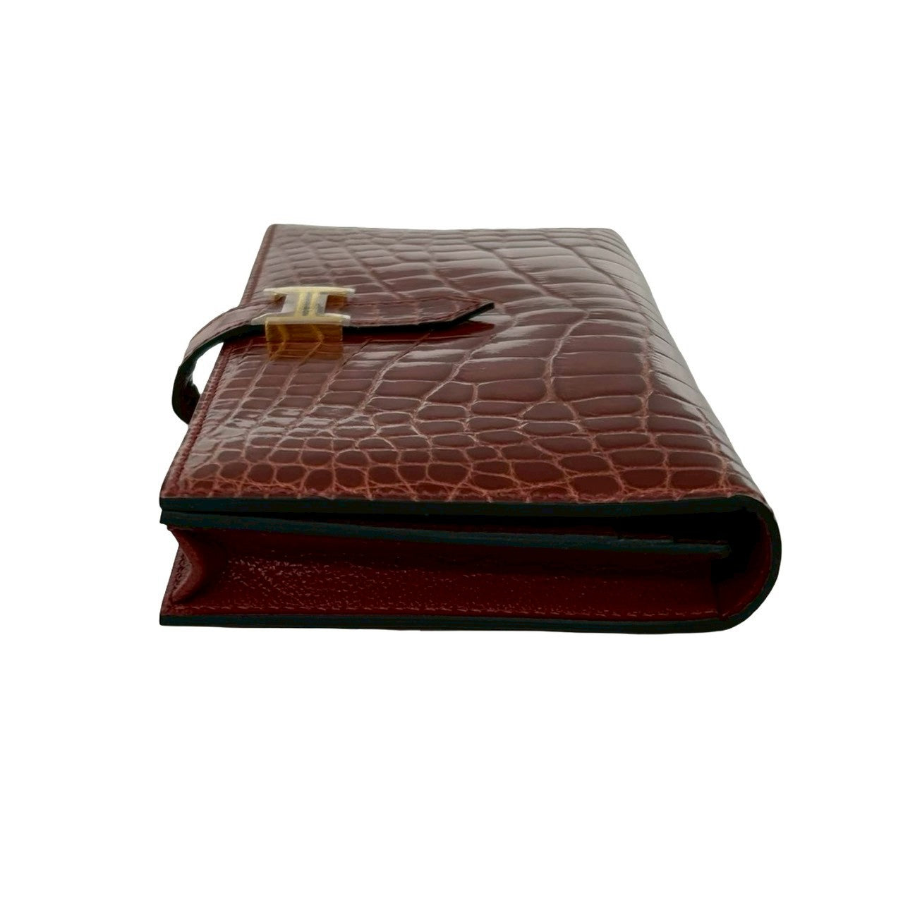 エルメス 長財布　ベアンスフレ　アリゲーター　レッド　HERMES　n928 楽天市場】【10%OFF】 エルメス ベアンスフレ アリゲーター リセ