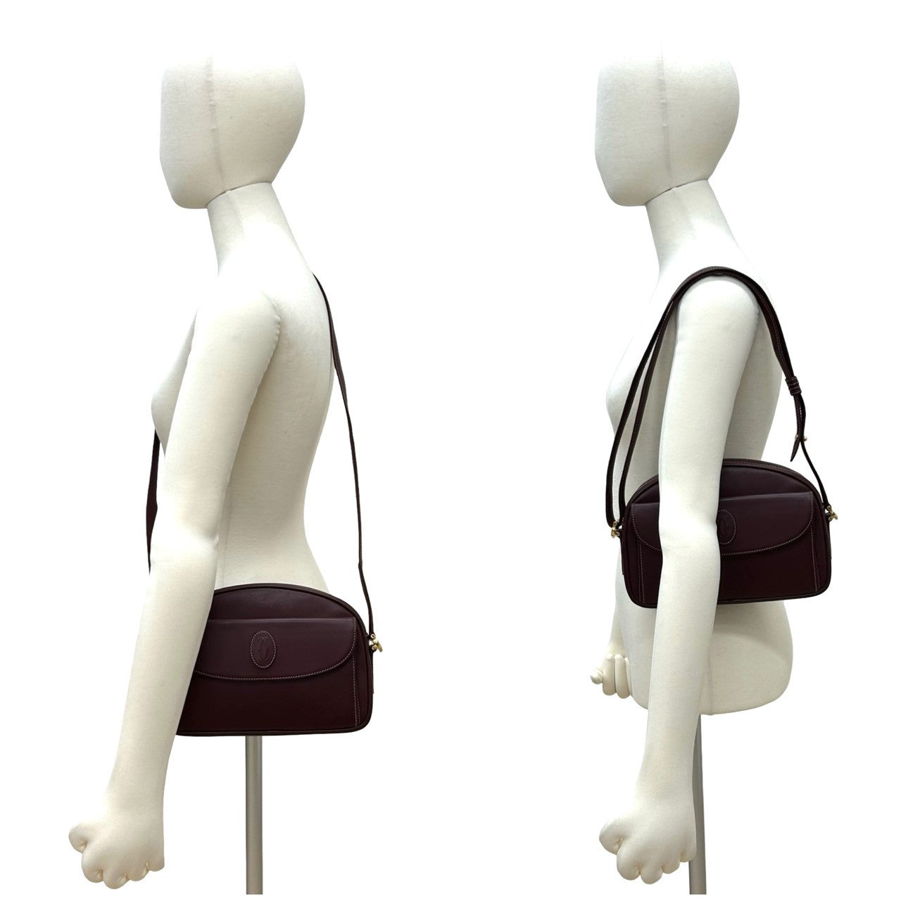 CARTIER カルティエ (Vintage) ショルダーバッグ – Trip
