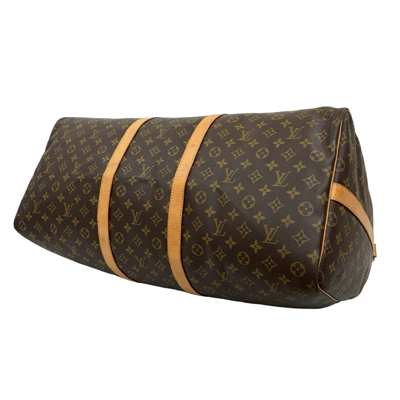 LOUIS VUITTON ルイヴィトン　キーポル60 ボストンバック LOUIS VUITTON ルイヴィトン (Vintage) キーポル バンドリエール 60