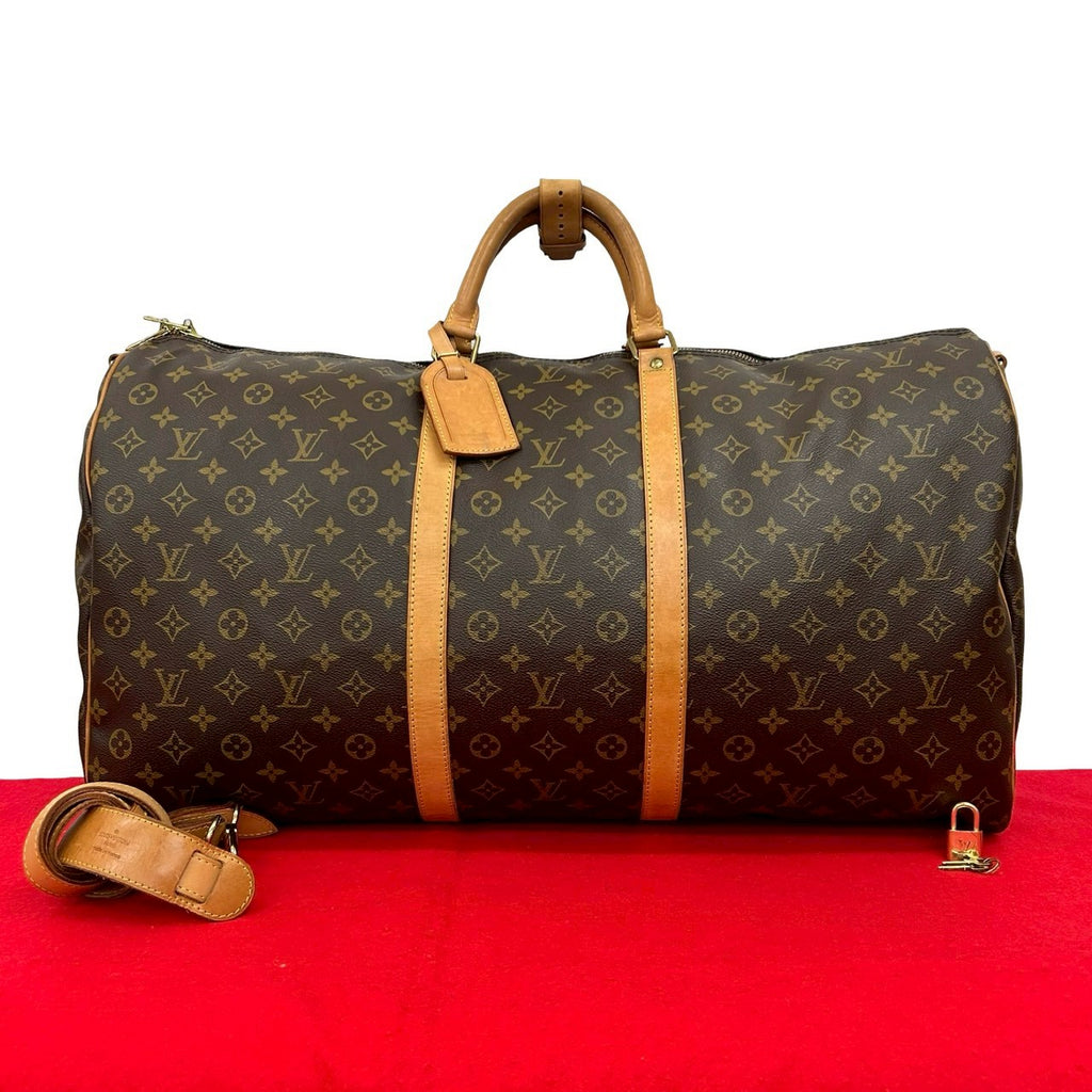 LOUIS VUITTON ルイヴィトン　キーポル60 LOUIS VUITTON ルイヴィトン (Vintage) キーポル バンドリエール 60