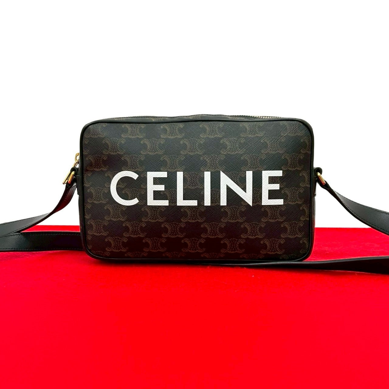 CELINE セリーヌ トリオンフ ミディアム メッセンジャー CELINE セリーヌ トリオンフ ミディアム メッセンジャー