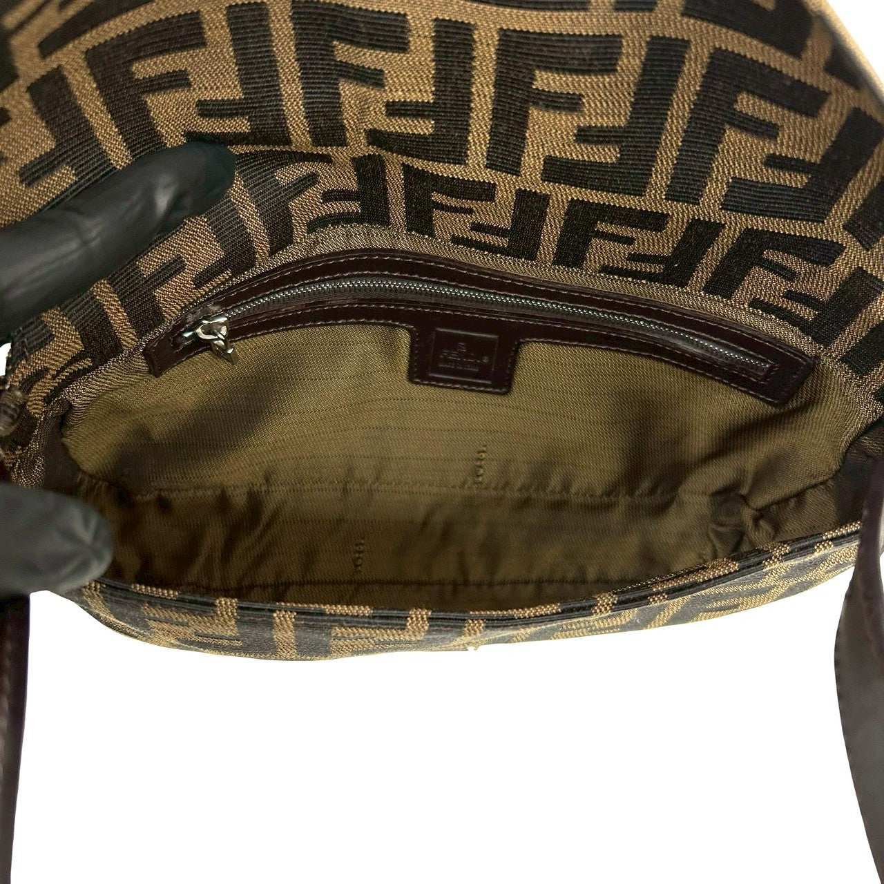 FENDI フェンディ (Vintage) マンマバケット ショルダーバッグ – Trip