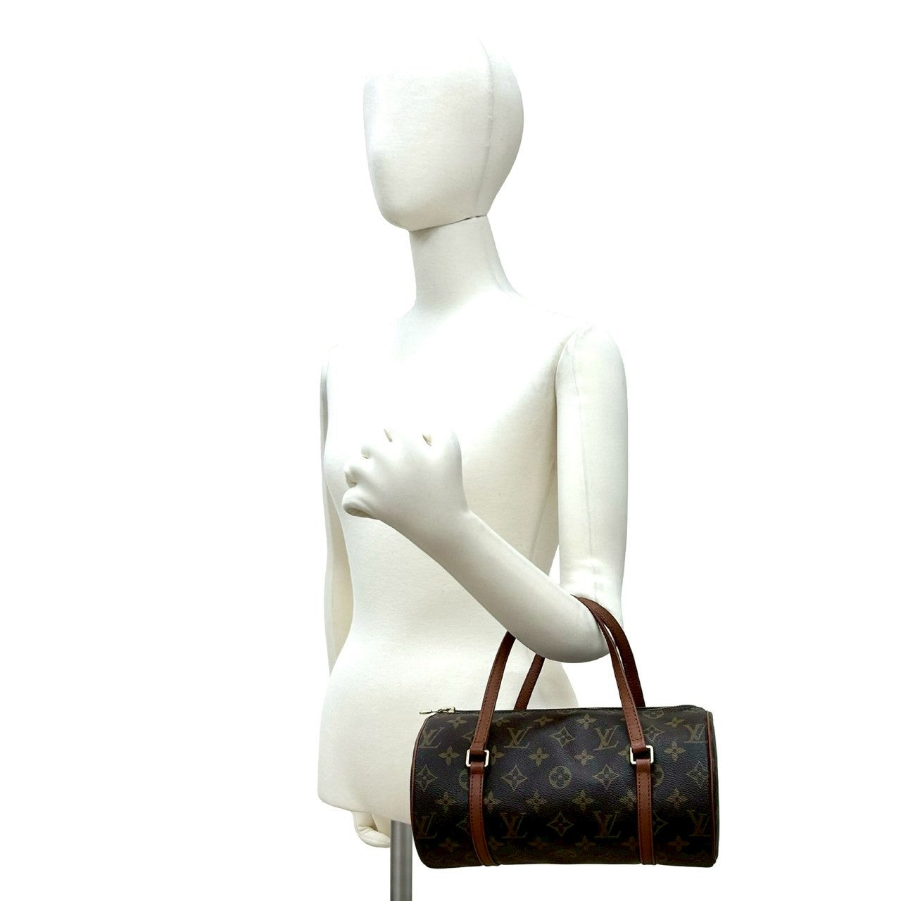 ルイヴィトン パピヨン LOUIS VUITTON ルイヴィトン (Vintage) パピヨン 26 ハンドバッグ – Trip