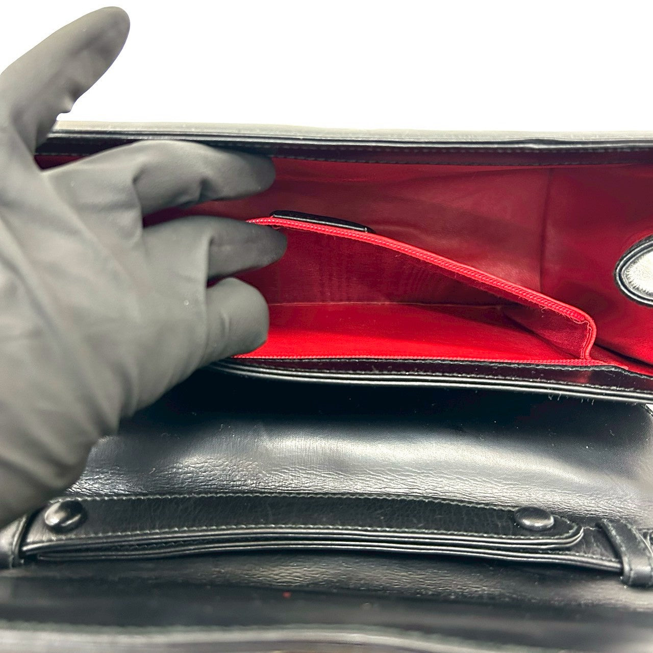 GUCCI グッチ (Vintage) レディロック ショルダーバッグ – Trip